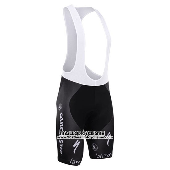 2016 Maillot Ciclismo UCI Mondo Champion Lider Quick Step Blanc Manches Courtes et Cuissard